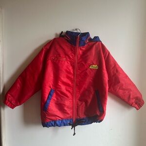 Vintage 1997 Mr. Men & Little Miss - Mr. Cheerful Kids Windbreaker